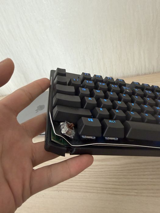 Клавиатура Logitech G PRO X TKL RAPID черный