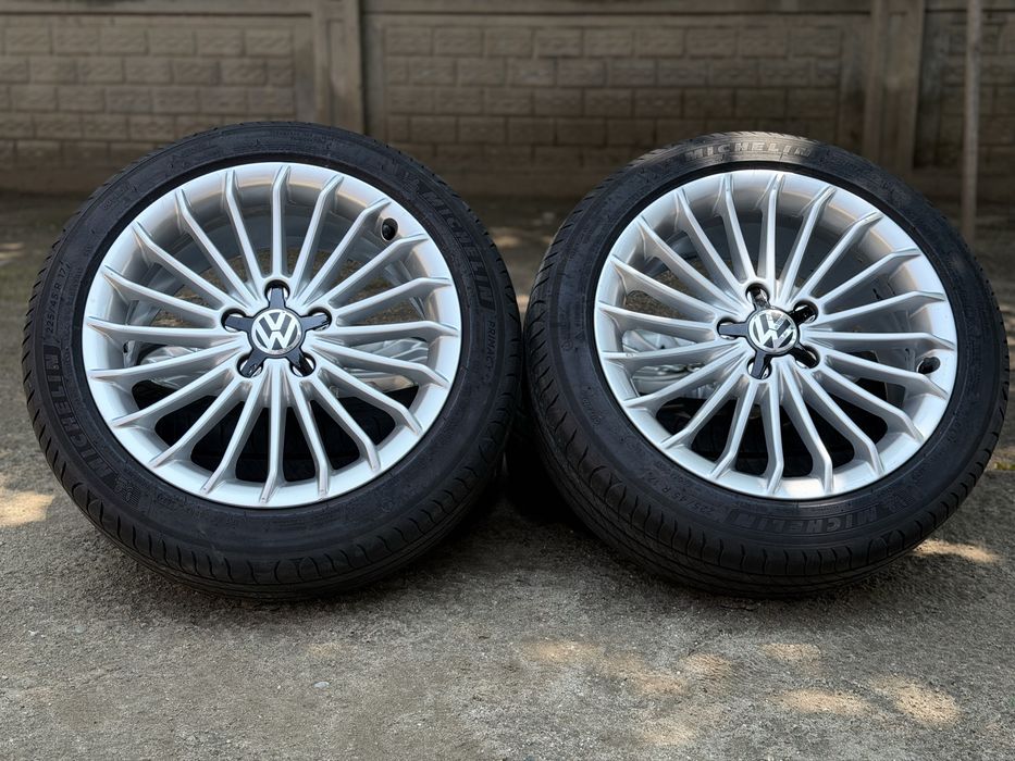 Vand jante cu anvelope Michelin 225/45/17 5x113