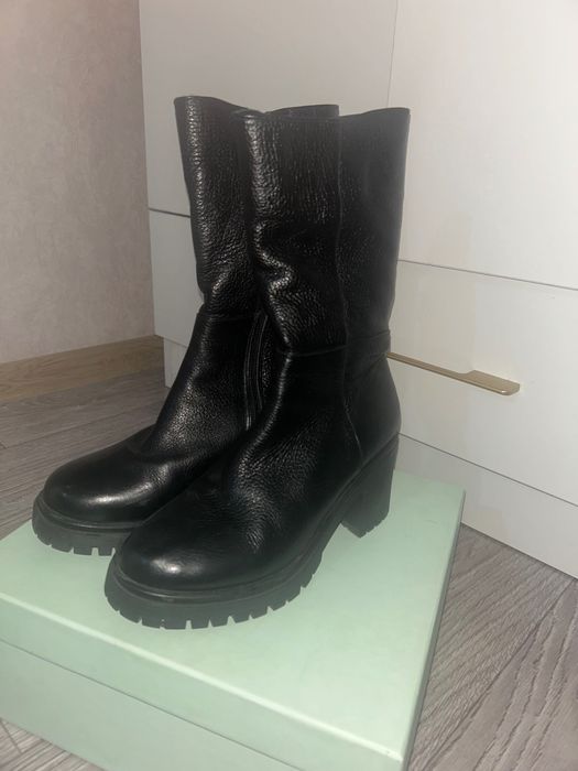 Сапоги размер 37