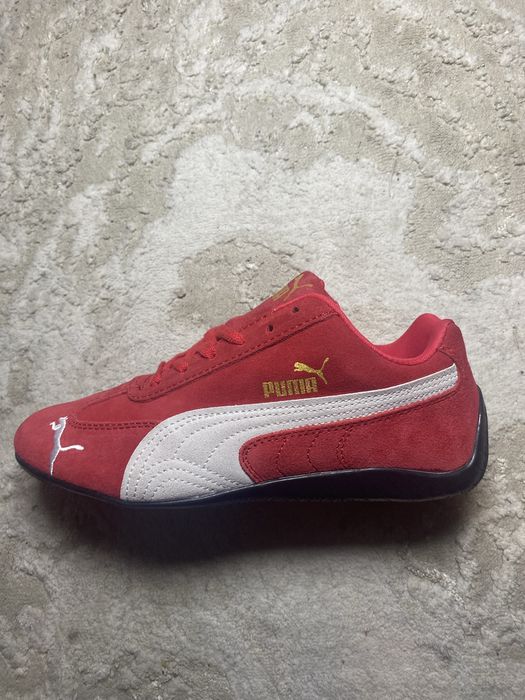 Кроссовки PUMA Speedcat OG,красные, замша