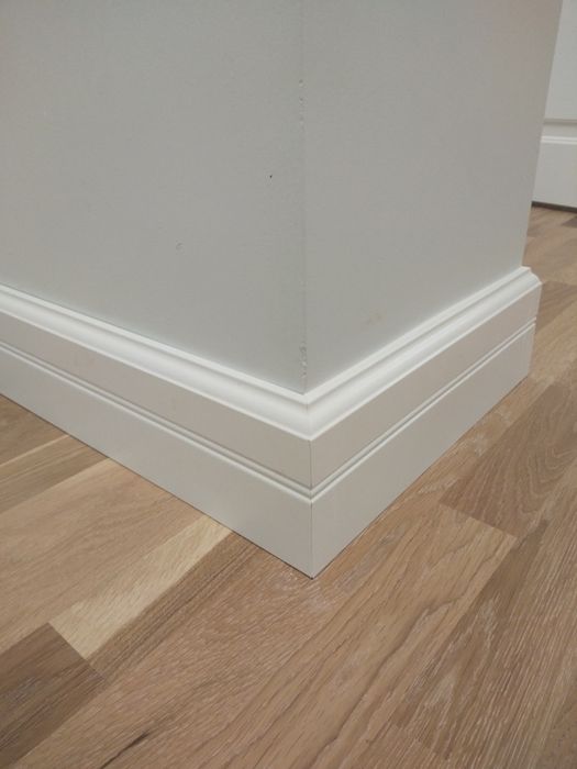 Установка плинтусов полиуретан пенопропилен МДФ пластик. - Cтроительные ...