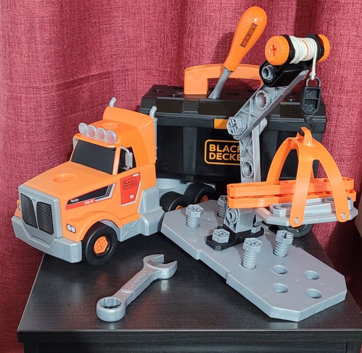 Camion Smoby Black & Decker