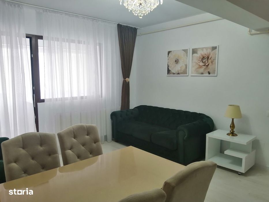 Apartament 2 camere, bloc nou, Semicentral, mobilat, parcare -15iunie