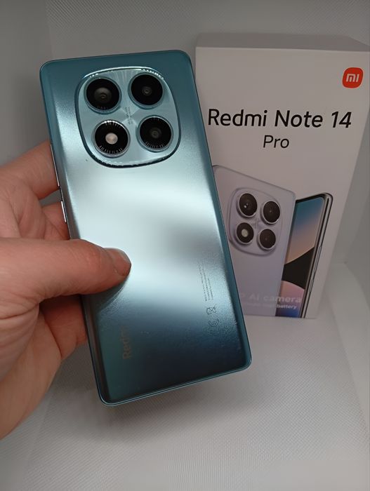 Redmi note 14 Pro в хорошем состоянии