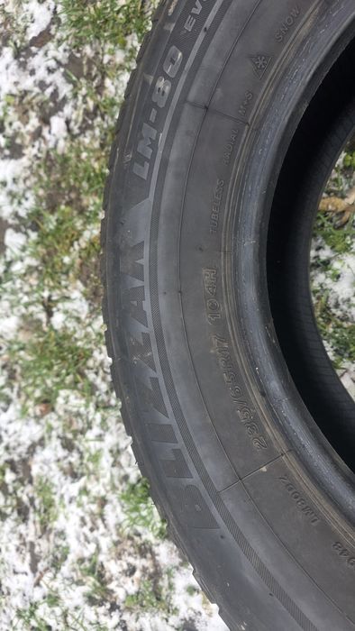 Anvelope M+S Bridgestone Blizzak LM-80 EVO 235/65/R17