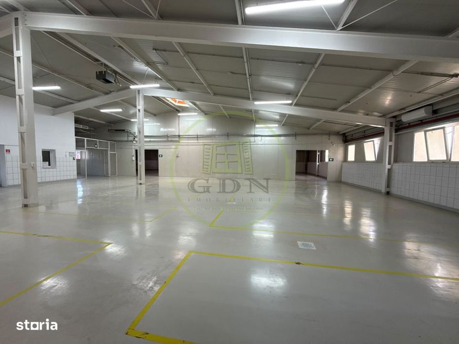 Hala industriala, 620 mp, Carcea, zona Ford