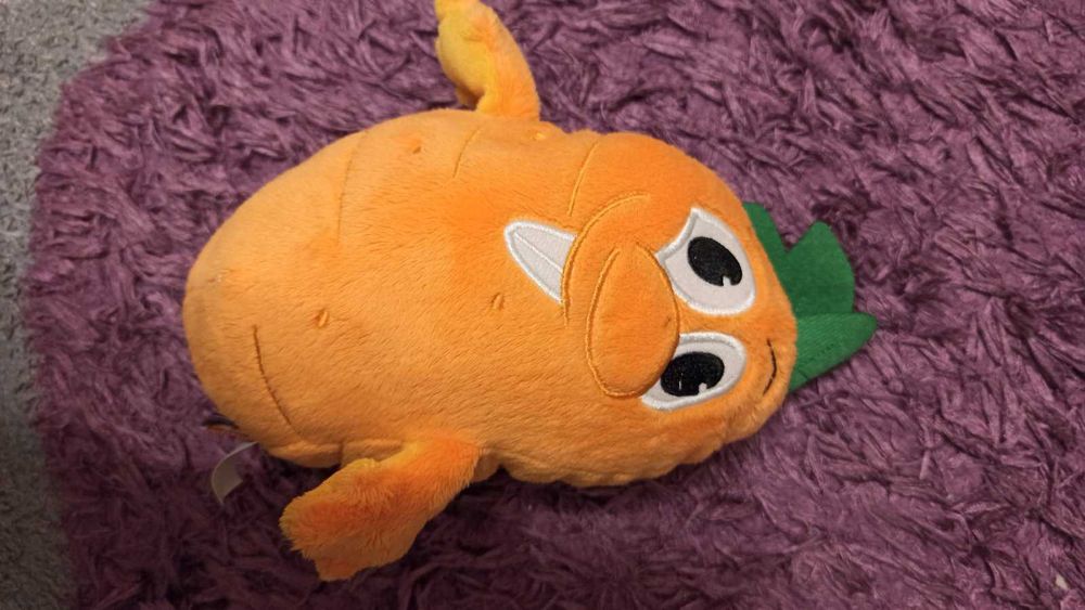 плюшени играчки плодове и зеленчуци