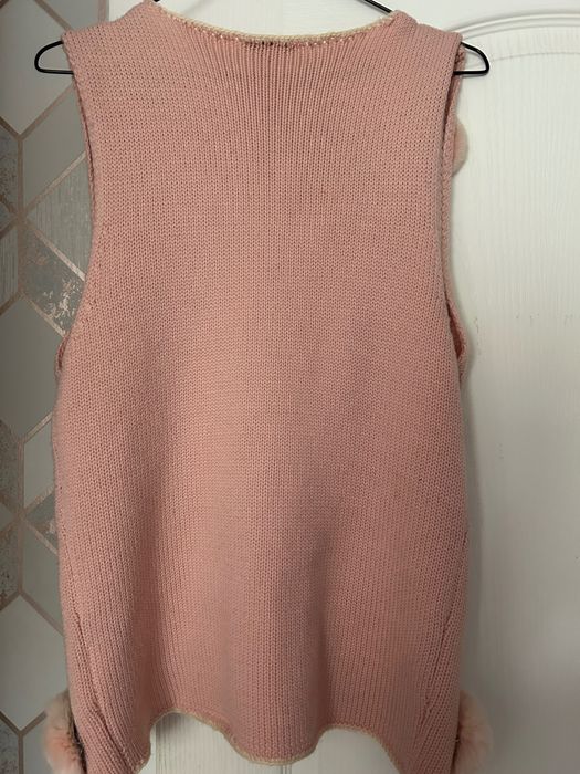 Дамски елек вълна