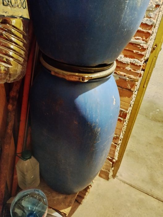 120 л бидон пластмосов