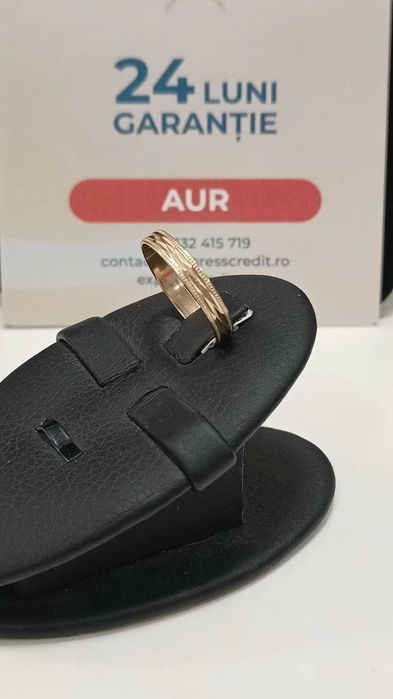 [AG24] Verigheta aur 14K 2.19gr B.45262.1-Garantie 2 ani!