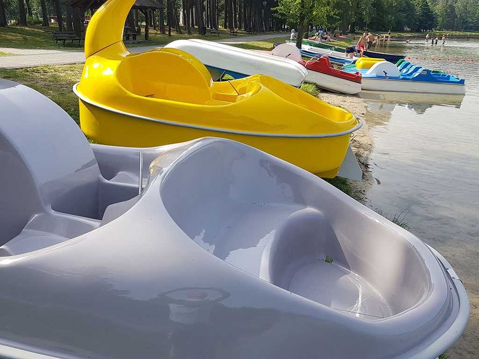 Hidrobicicleta DUCK 4 persoane