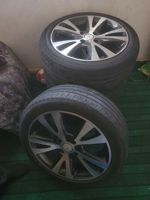 Saka diska, gentradan yechilgan. pirelli