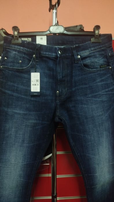 Оригинални дънки G-Star Raw Revend W33 , W34 Skinny нови мъжки