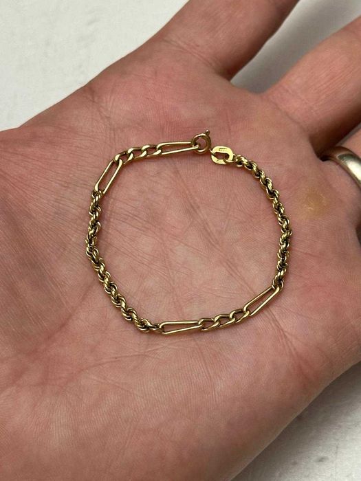 BRATARA AUR 18K - PT. COPII - Reglabila - 15cm max - 2.5g - 495 lei/gr