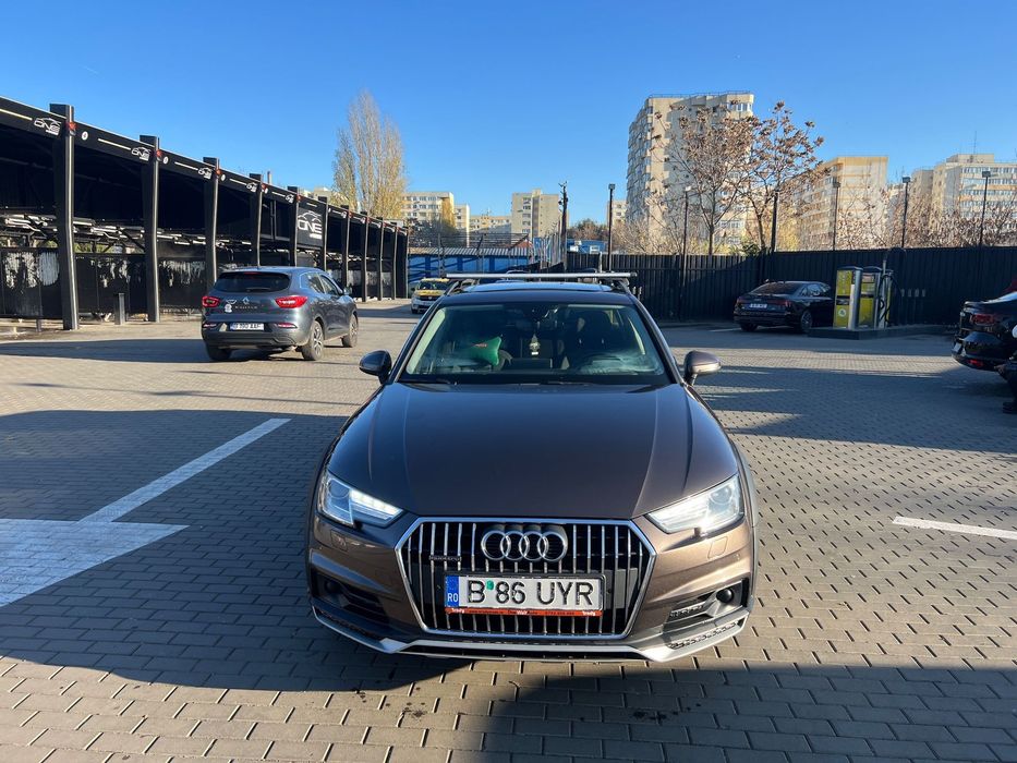 Audi A4 Allroad Audi A4 B9 Allroad Quattro, motor 2.0 TDI