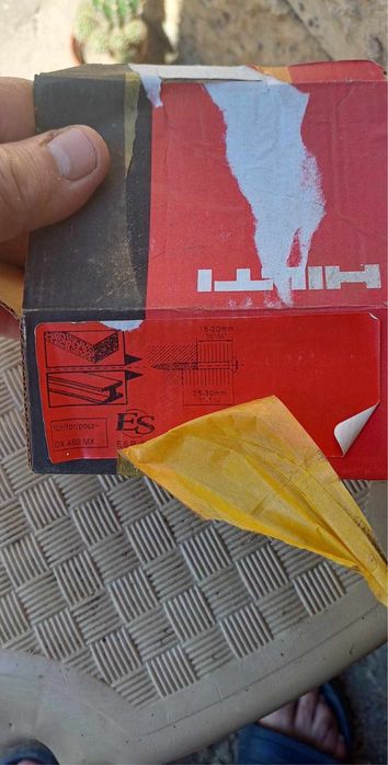 Пирони за бетон