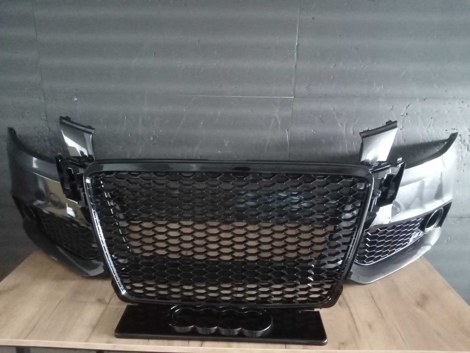 Bara,Aripa,Grila radiator Audi A4 B8 Negru Alb Gri Argintiu Albastru