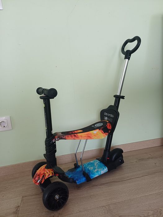 Тротинетка Lolleri Draxter Plus