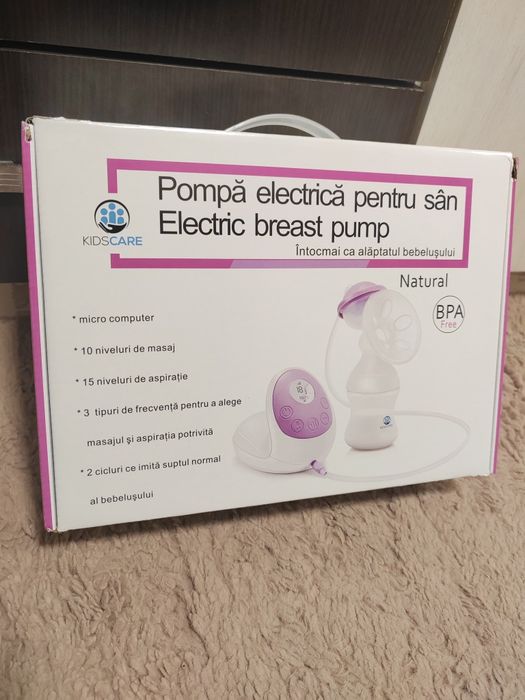 Pompa electrică sân