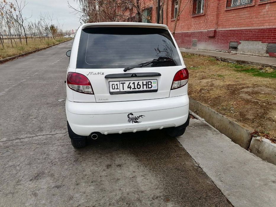 Матиз автомат каробка