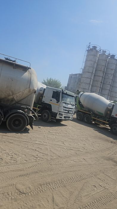 Бетон Раствор  М100-М450..