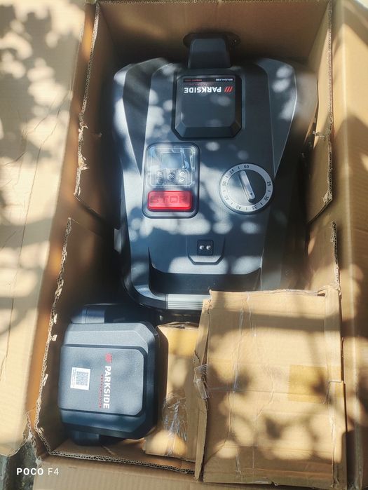 Косачка робот Parkside PPAMR 1250 A1