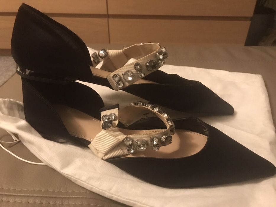 Diane von Furstenberg 39, Зара 39, еспадрили 39 платформа