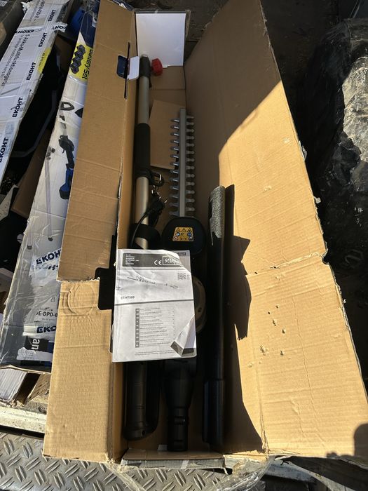 Бензинов тример 4в1 и елекрически