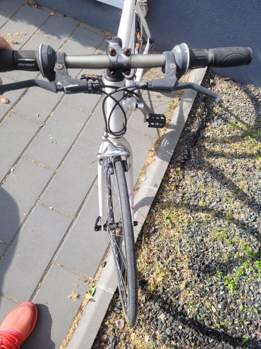 Vand bicicleta cursiera  b'TWIN