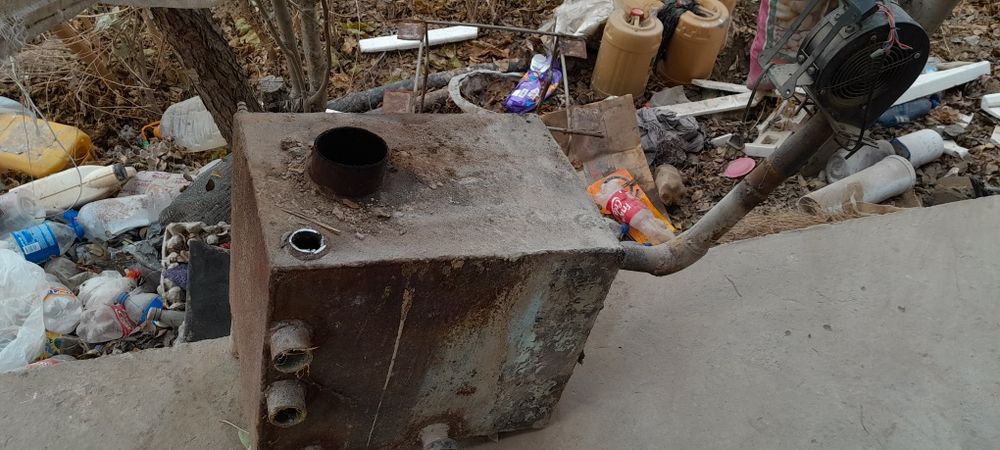 Универсал катёл утинга кумирга газга мосланган ишлаши яхши