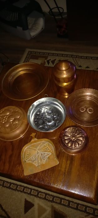 Медни съдове. сервиз