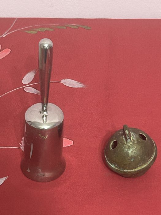 Set de 2 clopoței vintage