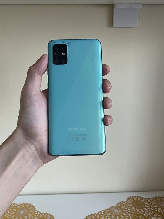SAMSUNG A51 Green Самсунг А51