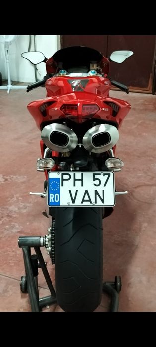 Ducati 1098 S - primul proprietar