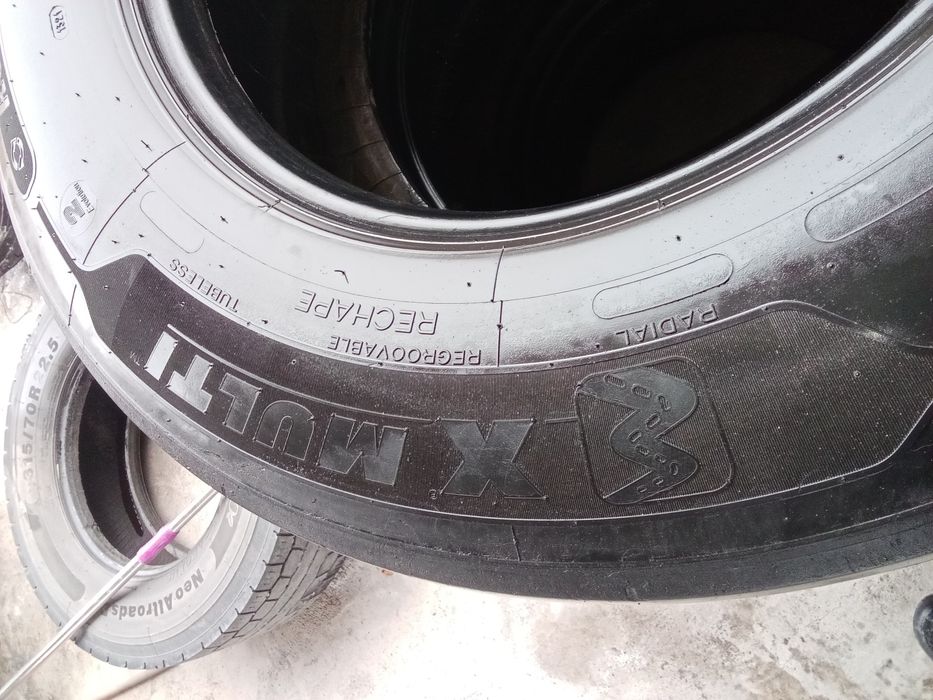 Продам два бу колеса Мишлен
