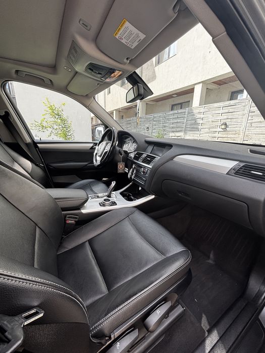 BMW X3 2012 xDRIVE