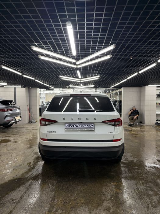 Skoda kodiaq 2021
