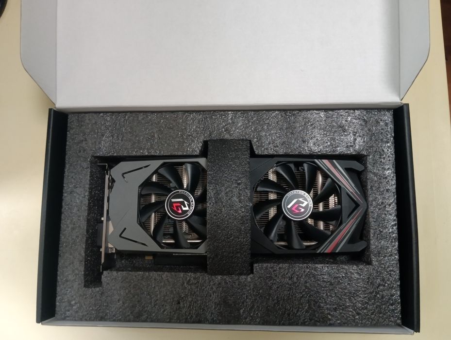 Видеокарта AMD Asrock RX590 Phantom Gaming X 8gb