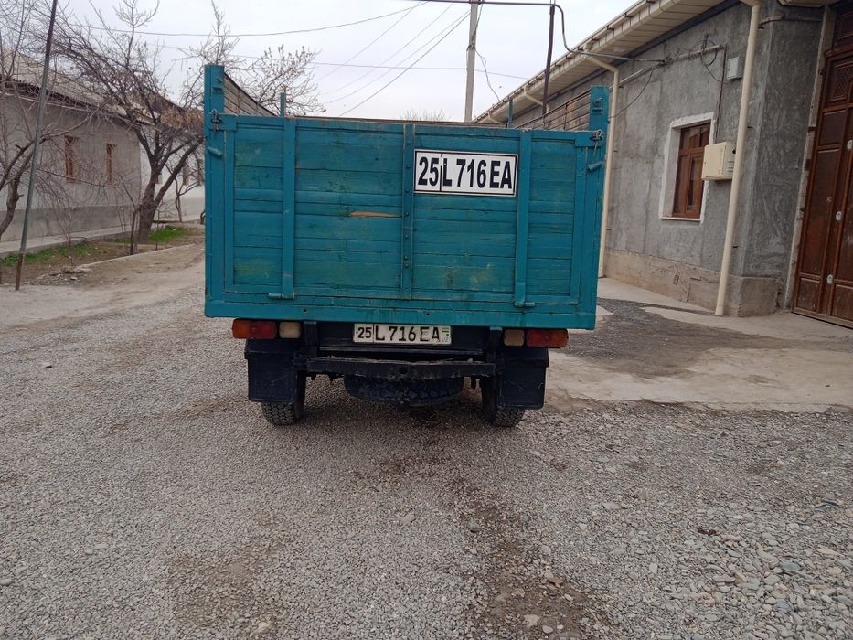 Ishga tayyor mashina