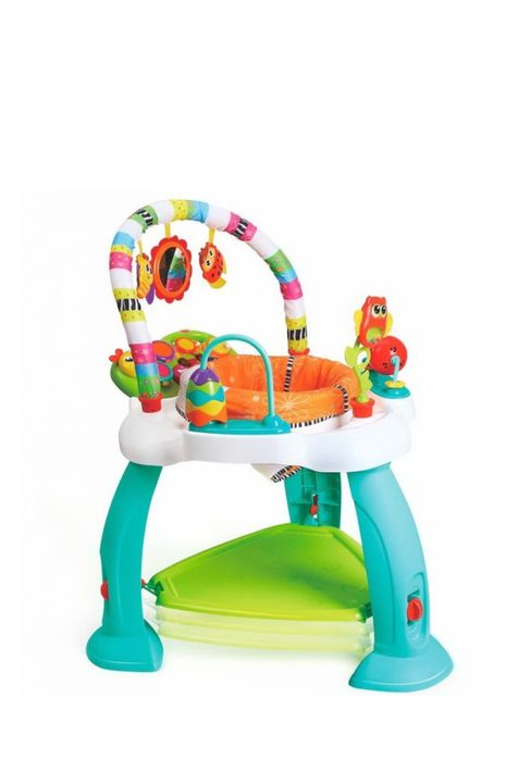 Centru de joaca multifunctional cu rotire 360 grade - Hola Multicolor