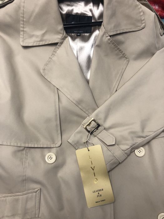 Тренч плащ новый