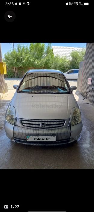 Honda stream 2001