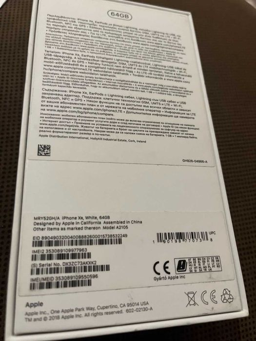 Apple iPhone XR 64GB