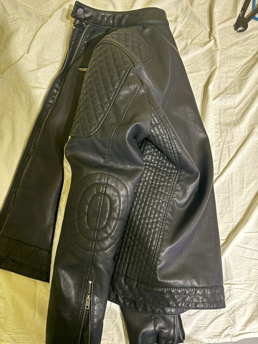 Мъжко кожено яке - L - New Yorker