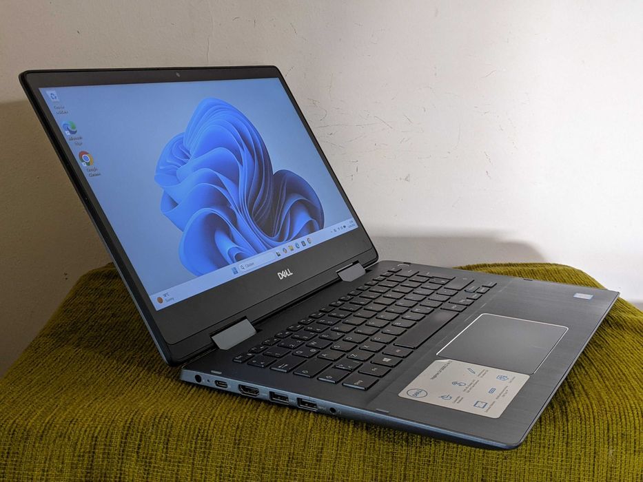 Laptop Dell Inspiron 14 5000 5482 2-in-1, intel core i7-8565U, display 14 Fhd cu touchscreen