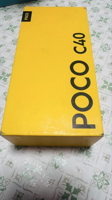 Poco C40 3gb ram 32 bg stocare verde nou