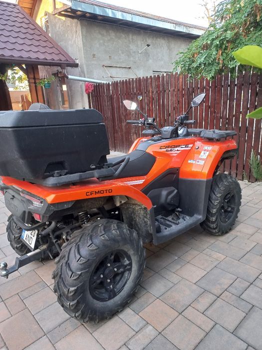 Atv Cfmoto 520L, 2023,  625km !!! ca NOU!!!