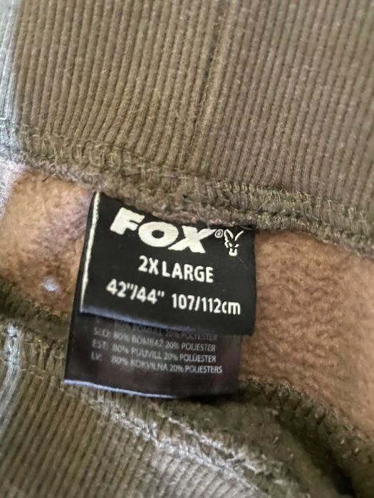 Pantaloni Lungi Fox Khaki/Camo Jogger