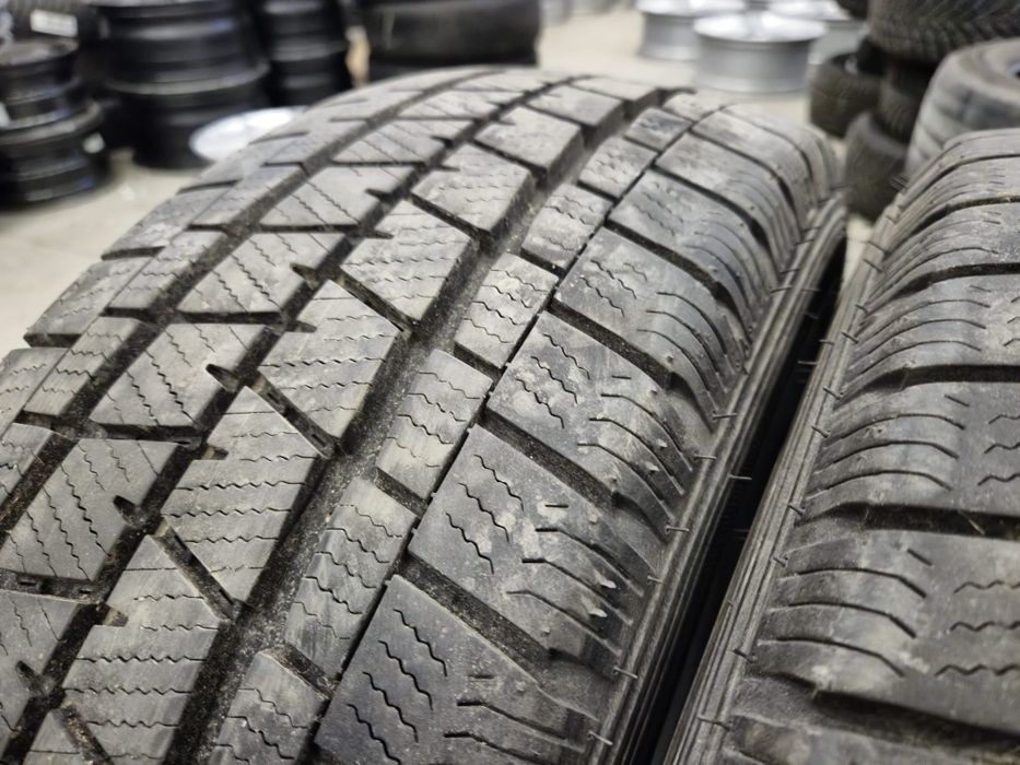 2 anvelope iarna Falken 215 65 16 C ca și noi // DOT 2025