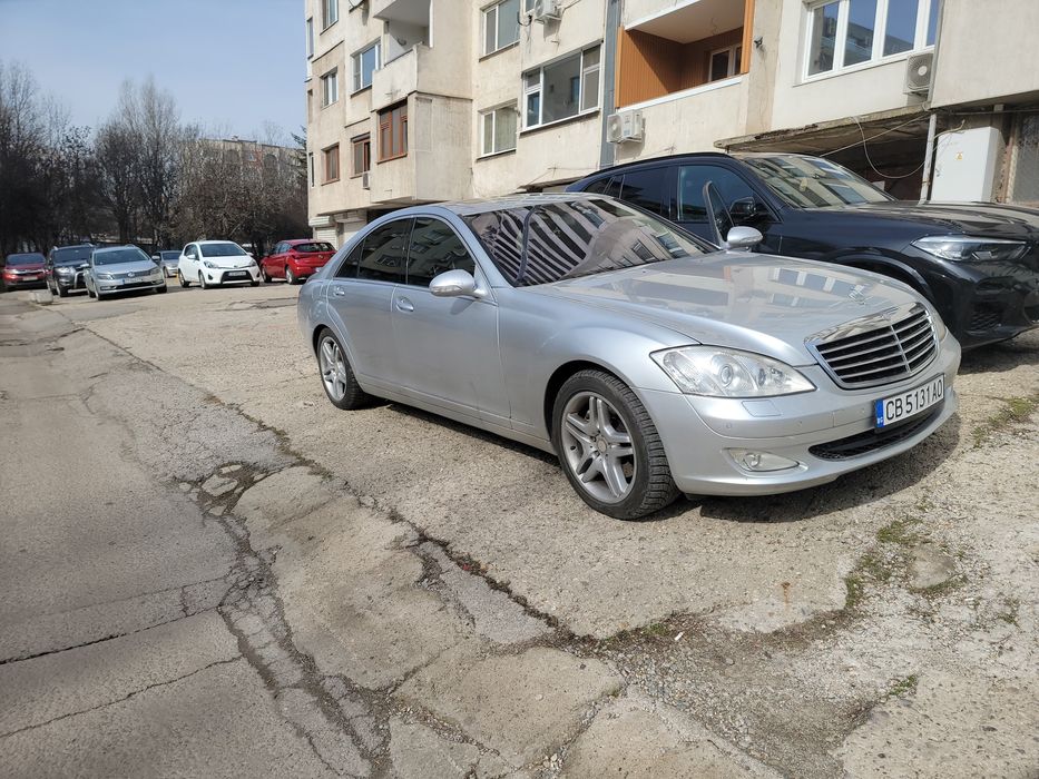 Mercedes s350 gaz